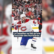 Alexandre Texier c&eacute;l&egrave;bre son but.