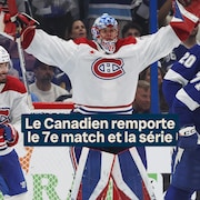 Jakub Dobes c&eacute;l&egrave;bre la victoire.