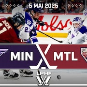 Minnesota c. Montr&eacute;al - match 2