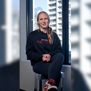 Les joueuses de la Victoire de Montréal répondent aux questions du public.