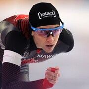 Ivanie Blondin patine.