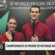  Laurence Fournier Beaudry et Nikolaj Sorensen en entrevue.