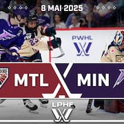 Victoire de Montr&eacute;al contre Frost du Minnesota.