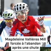 Magdeleine Valli&egrave;res Mill et sa grand-m&egrave;re Monique.