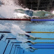 Le relais quatre nages masculin aux Jeux olympiques de Rio