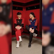 Anna Kjellbin et Ronja Savolainen : fiancées et adversaires