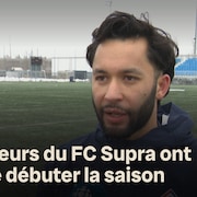 David Choini&egrave;re r&eacute;pond aux questions d'Antoine Deshaies.