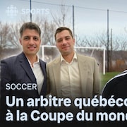 Lyes Arfa et son fr&egrave;re, l'escrimeur et olympien Fares Arfa.