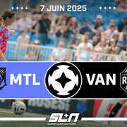 Les faits saillants du match du 7 juin 2025 opposant les Roses de Montréal au Rise de Vancouver. 