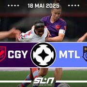 Les faits saillants du match du 18 mai 2025, entre le Wild de Calgary et les Roses de Montréal dans la Super Ligue du Nord.