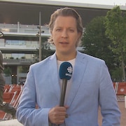 Alexandre Gascon est à Paris pour couvrir le tournoi.