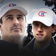 Les joueurs du Canadien ont pris la parole devant les m&eacute;dias lors du traditionnel tournoi de golf de l'&eacute;quipe.