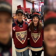Deux partisanes de la Victoire r&eacute;pondent aux questions de Radio-Canada Sports.