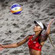 Brandie Wilkerson au service.