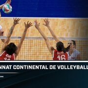 Radio-Canada Sports diffuse le Championnat continental de volleyball féminin de la NORCECA du 29 août au 3 septembre.