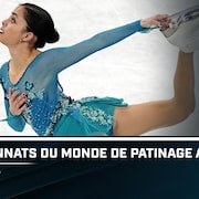Radio-Canada Sports présente les Championnats du monde de patinage artistique à Saitama, au Japon.