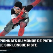 Radio-Canada Sports webdiffuse les Championnats du monde de patinage de vitesse sur longue piste du 2 au 5 mars 2023.