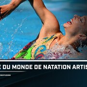 Radio-Canada Sports diffuse la Coupe du monde de natation artistique à Markham, en Ontario.