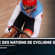 Radio-Canada Sports diffuse la Coupe des nations de cyclisme sur piste du 20 au 23 avril.