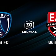 Le Paris FC affronte l'En avant de Guingamp dans ce match de D1 Arkema.