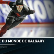 La Coupe du monde de patinage de vitesse sur longue piste à Calgary se tient du 9 au 11 décembre.