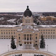 Le Palais législatif de la Saskatchewan.