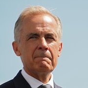 Mark Carney, pensif.