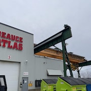 L'usine de Beauce Atlas.