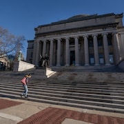 La bibliothèque de l'Université Columbia.