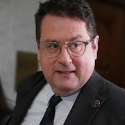 Le ministre Drainville à l'Assemblée nationale.