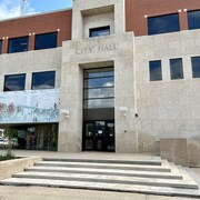 Hôtel de ville de Prince Albert.