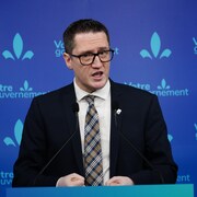 Le ministre de l'Environnement, Benoît Charette.
