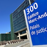 Palais de justice de Québec.