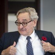 Michael Sabia, PDG d'Hydro-Québec.