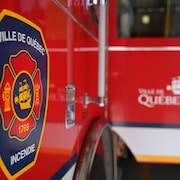 Le logo du Service de protection contre l'incendie de la Ville de Québec.