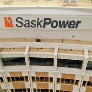 Les bureaux de SaskPower, à Regina, en Saskatchewan, en septembre 2023.