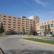 L'Hôpital St. Paul de Saskatoon.
