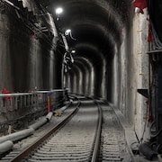 Le tunnel du Mont-Royal.