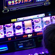 Des machines à sous au casino du Lac-Leamy à Gatineau.
