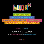 L'affiche du festival Bloom.