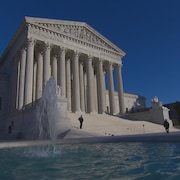 Cour suprême des États-Unis à Washington.