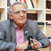 Bernard Pivot, président de l'Académie Goncourt