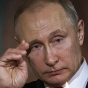 Vladimir Poutine et Donald Trump.