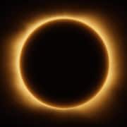 Une éclipse solaire.