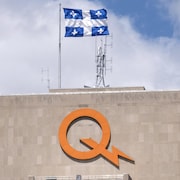 Le siège social d'Hydro-Québec.