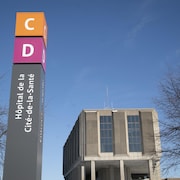 L’Hôpital de la Cité-de-la-Santé, à Laval. 
