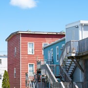 Des logements pauvres au Nouveau-Brunswick, à Saint Jean.