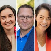 Montage de photos de Rob Ashton, Tanille Johnston, Avi Lewis, Heather McPherson et Tony McQuail.