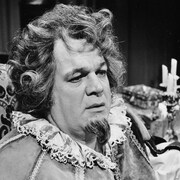 Louis Quilico interprétant le rôle de Rigoletto en 1979. 