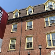 L'Université de l'Île-du-Prince-Édouard à Charlottetown. 